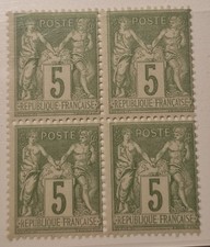 Bloc timbres sage d'occasion  Soyaux