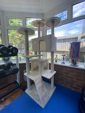 Cat tower scratch for sale  LOUGHBOROUGH