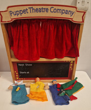 Wooden puppet theatre for sale  BRISTOL