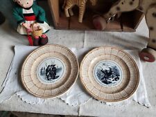 Assiettes parlantes jules d'occasion  Villeneuve-la-Guyard