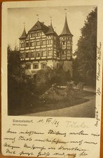 Tucherschloss simmelsdorf 1929 gebraucht kaufen  Jülich