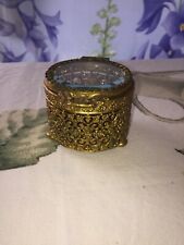 Antique brass beveled for sale  Mapleville