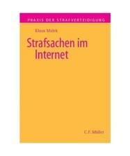 Strafsachen internet praxis gebraucht kaufen  Trebbin