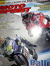 Moto sprint n.30 usato  Monterotondo