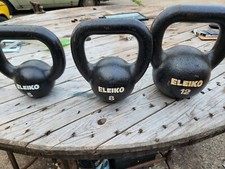 Eleiko kettlebells 12kg for sale  WATLINGTON