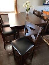 Dark brown upholstered for sale  Ridgewood