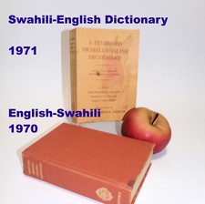 Standard swahili english for sale  Bradenton