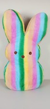Pelúcia Jumbo Peeps Coelho Arco-íris Gigante 42" LIMPO comprar usado  Enviando para Brazil