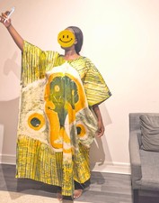 Robe africaine femme d'occasion  Ris-Orangis