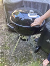 Weber mastertouch holzkohle gebraucht kaufen  Marl