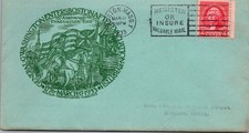 Goldpath: US COVER 1933, BOSTON, MASS CV802_P08 segunda mano  Embacar hacia Mexico