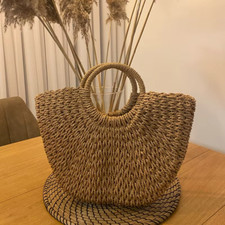 Moon shape straw for sale  CHICHESTER