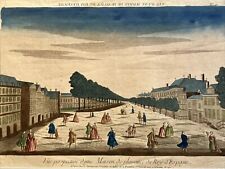 Vue optique gravure d'occasion  Albi