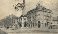 Old postcard chambéry d'occasion  Expédié en Belgium