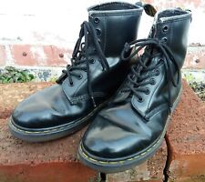 Martens black leather for sale  NOTTINGHAM