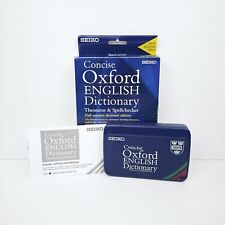 Oxford concise seiko for sale  ROCHDALE