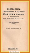 Grammatica rivoluzionaria ragi usato  Bari