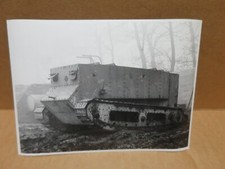 GUERRE 1914-18 Armée anglaise photo tank à Cricklewood, usado comprar usado  Enviando para Brazil