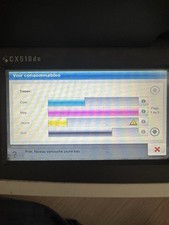 Toner lexmark cx510 d'occasion  Décines-Charpieu