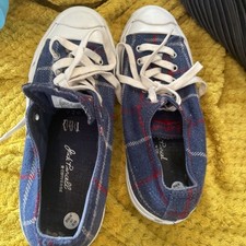 Jack purcell tartan for sale  EBBW VALE