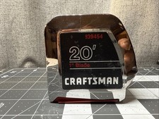 Vintage craftsman tape for sale  Lockport