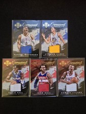 2015-16 Court Kings Jersey Card /299 Curry, Westbrook, Paul, Wall, Lillard comprar usado  Enviando para Brazil