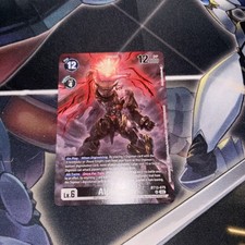 Bt13 075 alphamon for sale  WIRRAL