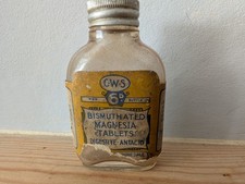 C.w. bismuthated magnesia for sale  BIRMINGHAM