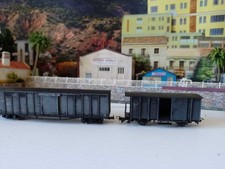 Pair weathered hoe for sale  SALISBURY