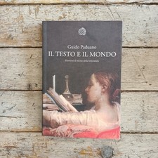 Guido paduano testo usato  Italia