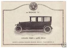 Pubblicita 1923 auto usato  Biella