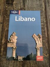 Lonely planet libano usato  Desio