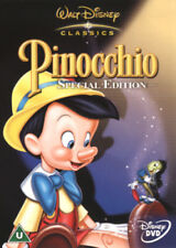 Pinocchio dvd ben for sale  STOCKPORT