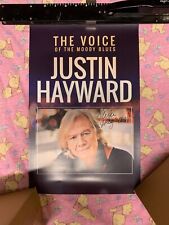 Signed justin hayward for sale  Whittier