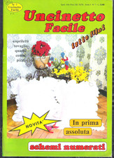 Rivista uncinetto facile usato  Strembo