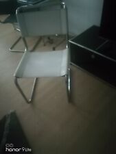 Thonet freischwinger weiß gebraucht kaufen  Bingen