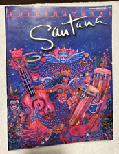 Santana supernaural authentic for sale  La Mesa