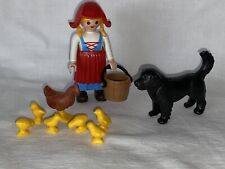 Playmobil fermière basse d'occasion  Gelles