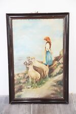 Quadro olio tela usato  San Martino Dall Argine