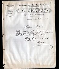 Montlucon ets couverture d'occasion  Baugy