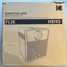 Usado, Projetor Inteligente KODAK FLIK HD10, 1080P Bluetooth e Projetor Wifi com TV Android comprar usado  Enviando para Brazil
