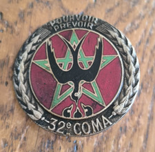 Badge coma military d'occasion  Expédié en Belgium