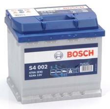 Batteria avviamento bosch usato  Milano