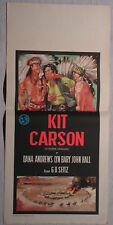 Locandina kit karson1959 usato  Italia