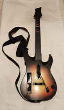 Nintendo Wii Red Octane Guitar Hero World Tour Sunburst 95455.805 não testado, usado comprar usado  Enviando para Brazil