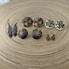 Collection vintage cloisonne for sale Collection vintage cloisonne for sale  ALTRINCHAM