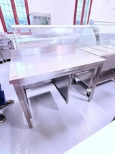 Tavolo portateglie acciaio usato Tavolo portateglie acciaio usato  Bellaria Igea Marina