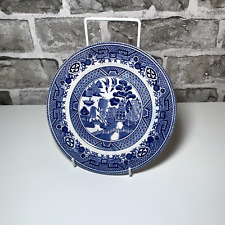 Blue willow staffordshire for sale  TELFORD