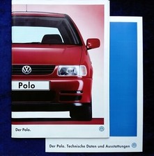 Polo prospekt 1996 gebraucht kaufen  Vechta