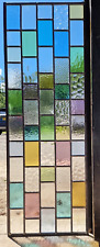 Stained glass panel for sale  LUTON